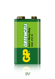 Greencell 重量級炭鋅電池