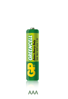 Greencell 重量級炭鋅電池