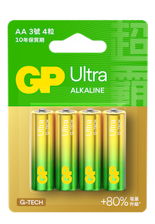 Ultra 特強鹼性電池