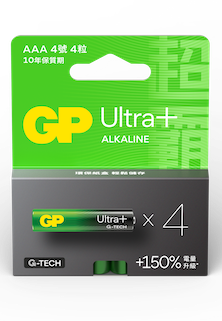 Ultra+ 超特強鹼性電池