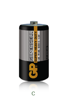 Supercell 超級炭鋅電池