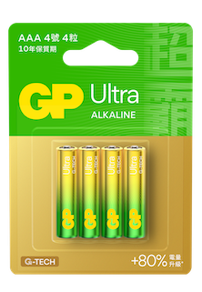 Ultra 特強鹼性電池